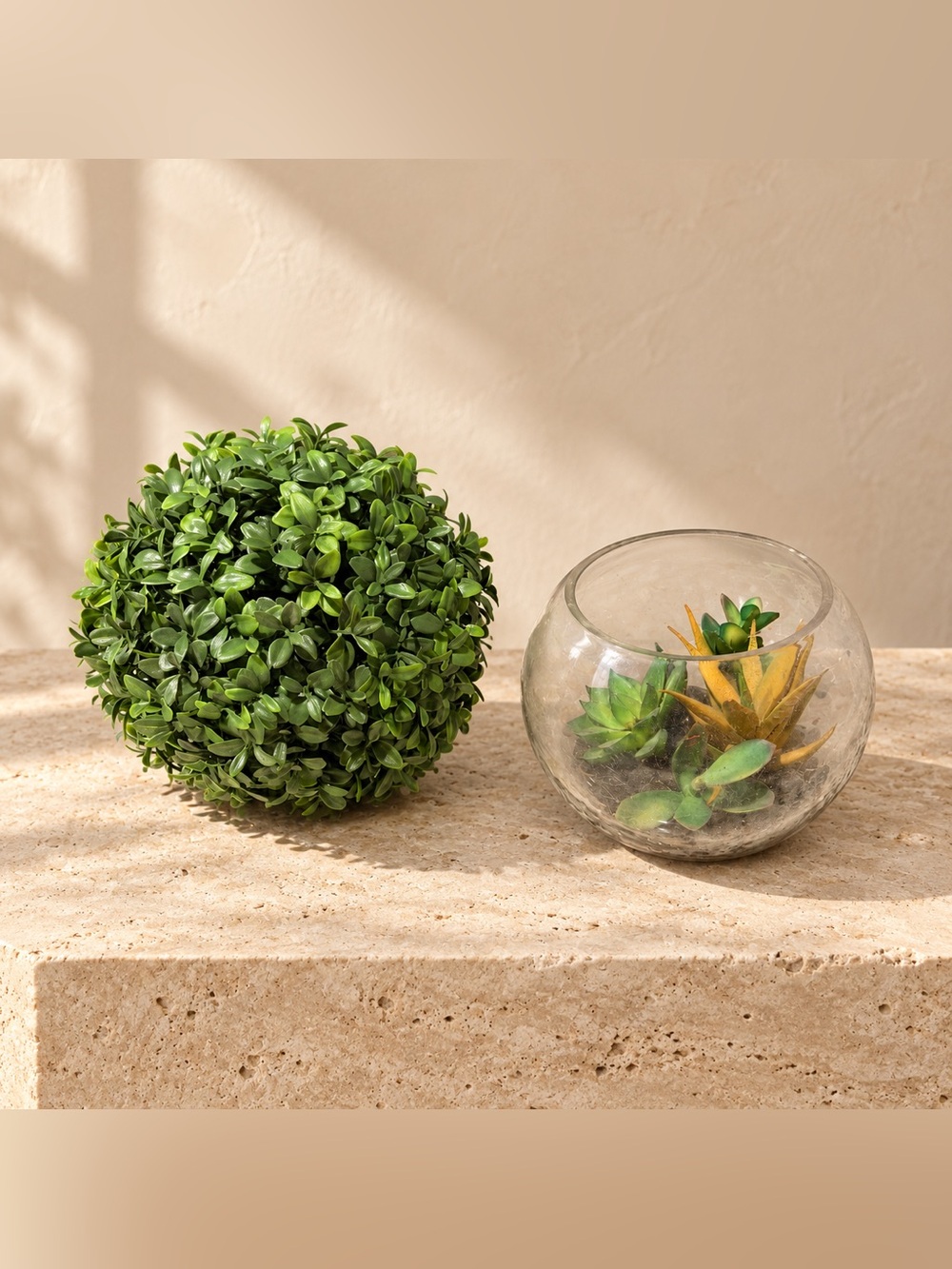 Faux Plant Bundle - Decorative Home Accent